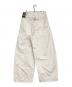 Handwerker (ハンドベーカー) HW Wide Trousers オフホワイト サイズ:XS：8000円