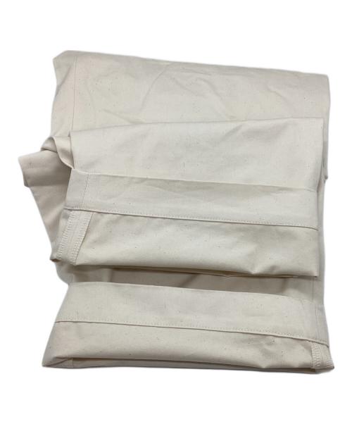 Handwerker（ハンドベーカー）Handwerker (ハンドベーカー) HW Wide Trousers　ハンドベーカーワイドパンツ オフホワイト サイズ:Sの古着・服飾アイテム