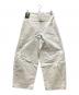 Handwerker (ハンドベーカー) HW Wide Trousers　ハンドベーカーワイドパンツ オフホワイト サイズ:S：7000円