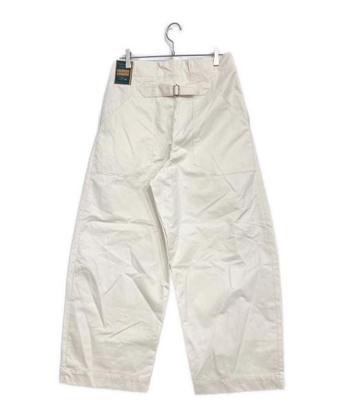Handwerker（ハンドベーカー）Handwerker (ハンドベーカー) HW Wide Trousers オフホワイト サイズ:Mの古着・服飾アイテム