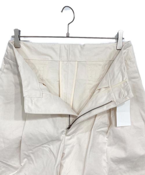 Handwerker（ハンドベーカー）Handwerker (ハンドベーカー) HW Wide Trousers オフホワイト サイズ:Mの古着・服飾アイテム