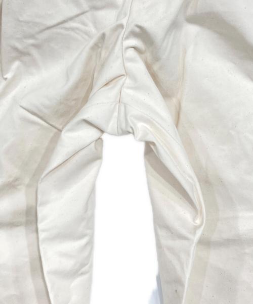 Handwerker（ハンドベーカー）Handwerker (ハンドベーカー) HW Wide Trousers オフホワイト サイズ:Mの古着・服飾アイテム