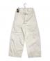 Handwerker (ハンドベーカー) HW Wide Trousers オフホワイト サイズ:M：7000円