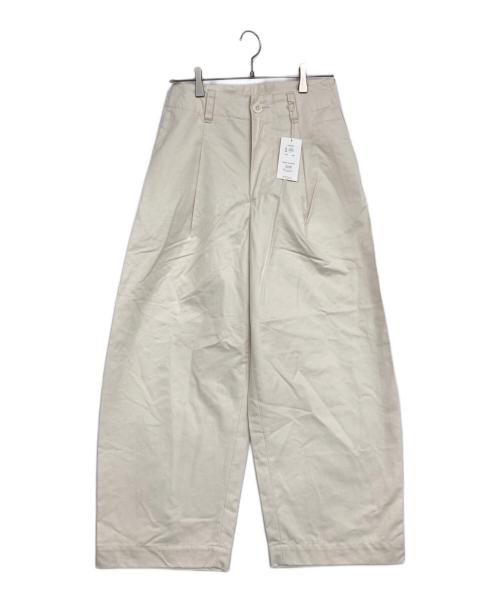 Handwerker（ハンドベーカー）Handwerker (ハンドベーカー) HW Wide Trousers オフホワイト サイズ:SIZE Sの古着・服飾アイテム
