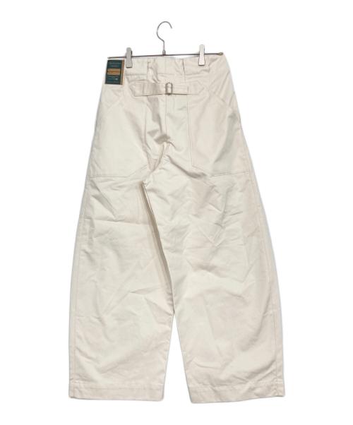 Handwerker（ハンドベーカー）Handwerker (ハンドベーカー) HW Wide Trousers オフホワイト サイズ:SIZE Sの古着・服飾アイテム