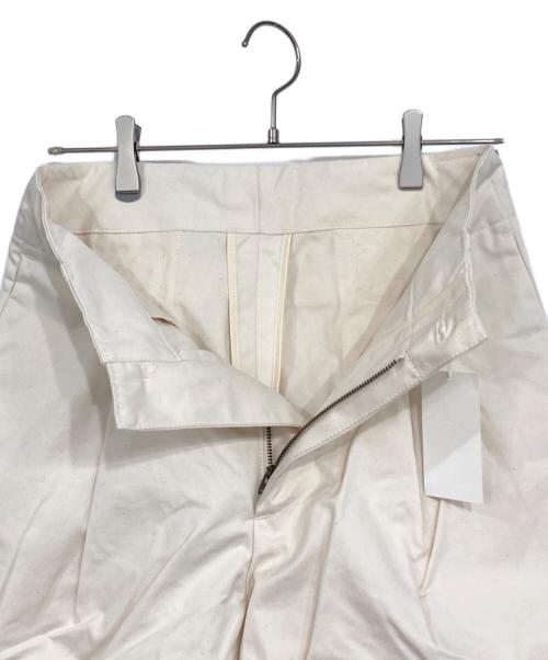 Handwerker（ハンドベーカー）Handwerker (ハンドベーカー) HW Wide Trousers オフホワイト サイズ:SIZE Sの古着・服飾アイテム