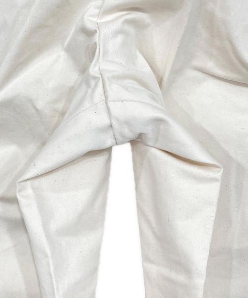 Handwerker（ハンドベーカー）Handwerker (ハンドベーカー) HW Wide Trousers オフホワイト サイズ:SIZE Sの古着・服飾アイテム