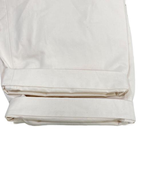 Handwerker（ハンドベーカー）Handwerker (ハンドベーカー) HW Wide Trousers オフホワイト サイズ:SIZE Sの古着・服飾アイテム