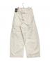 Handwerker (ハンドベーカー) HW Wide Trousers オフホワイト サイズ:SIZE S：8000円