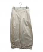 Handwerkerハンドベーカー）の古着「HW Wide Trousers」｜オフホワイト