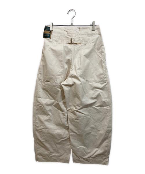 Handwerker（ハンドベーカー）Handwerker (ハンドベーカー) HW Wide Trousers オフホワイト サイズ:SIZE Sの古着・服飾アイテム