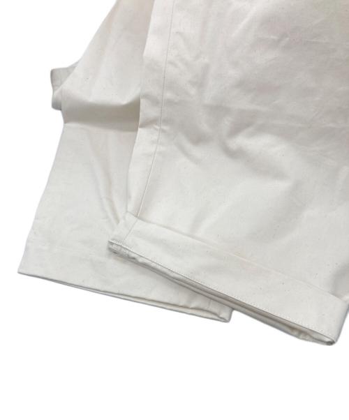 Handwerker（ハンドベーカー）Handwerker (ハンドベーカー) HW Wide Trousers オフホワイト サイズ:SIZE Sの古着・服飾アイテム