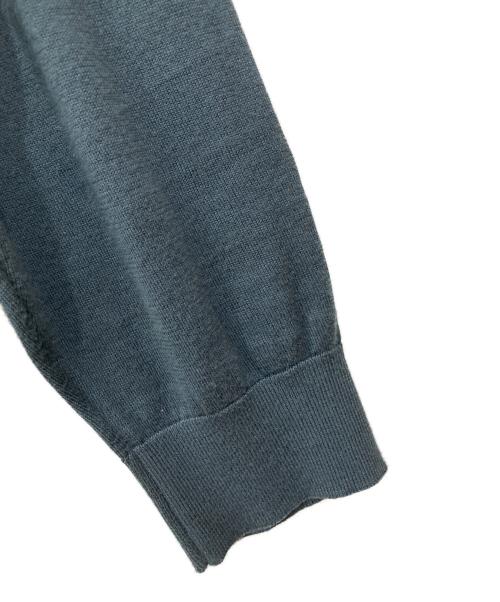 JOHN SMEDLEY（ジョンスメドレー）JOHN SMEDLEY (ジョンスメドレー) Vネックニット ネイビー サイズ:Lの古着・服飾アイテム