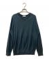 JOHN SMEDLEY（ジョンスメドレー）の古着「Vネックニット」｜ネイビー