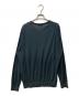 JOHN SMEDLEY (ジョンスメドレー) Vネックニット ネイビー サイズ:L：5000円