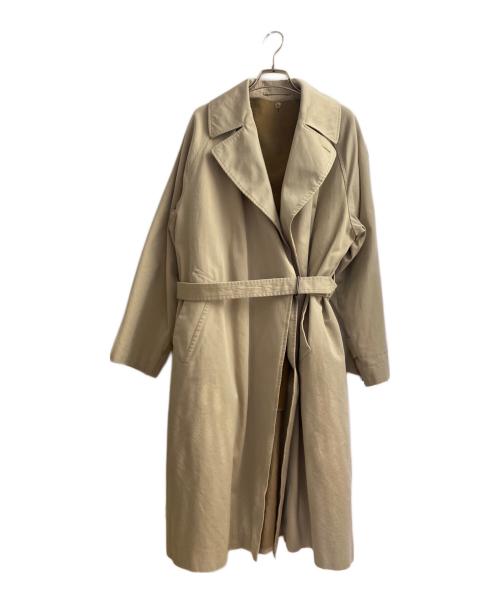 COMOLI（コモリ）COMOLI (コモリ) ウォッシュド タイロッケン コート ベージュ サイズ:1の古着・服飾アイテム