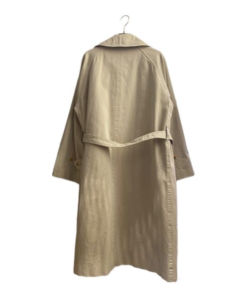 COMOLI（コモリ）COMOLI (コモリ) ウォッシュド タイロッケン コート ベージュ サイズ:1の古着・服飾アイテム