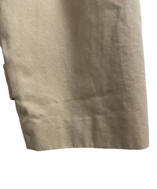 COMOLI（コモリ）COMOLI (コモリ) ウォッシュド タイロッケン コート ベージュ サイズ:1の古着・服飾アイテム