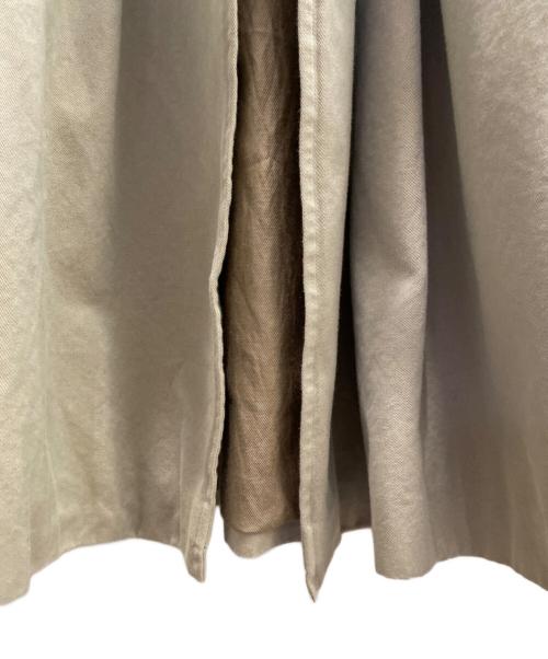 COMOLI（コモリ）COMOLI (コモリ) ウォッシュド タイロッケン コート ベージュ サイズ:1の古着・服飾アイテム