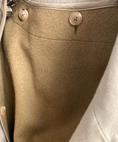 COMOLI（コモリ）COMOLI (コモリ) ウォッシュド タイロッケン コート ベージュ サイズ:1の古着・服飾アイテム