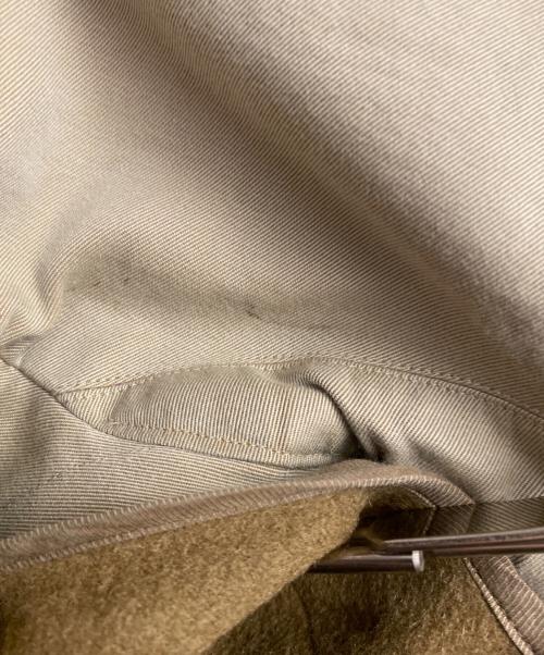 COMOLI（コモリ）COMOLI (コモリ) ウォッシュド タイロッケン コート ベージュ サイズ:1の古着・服飾アイテム