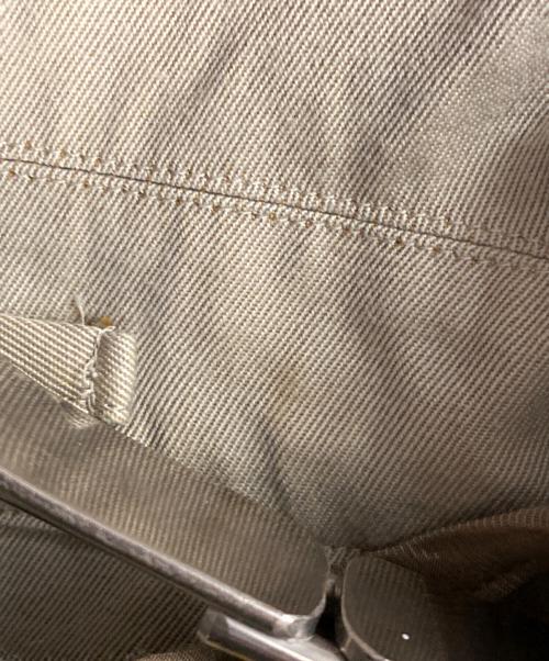 COMOLI（コモリ）COMOLI (コモリ) ウォッシュド タイロッケン コート ベージュ サイズ:1の古着・服飾アイテム