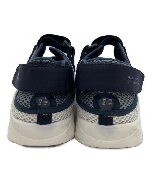 MACKINTOSH PHILOSOPHY（マッキントッシュ フィロソフィー）MACKINTOSH PHILOSOPHY (マッキントッシュ フィロソフィー) ベルクロストラップメッシュスニーカー ネイビー サイズ:22.5㎝の古着・服飾アイテム