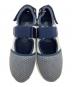 中古・古着 MACKINTOSH PHILOSOPHY (マッキントッシュ フィロソフィー) ベルクロストラップメッシュスニーカー ネイビー サイズ:22.5㎝：4000円