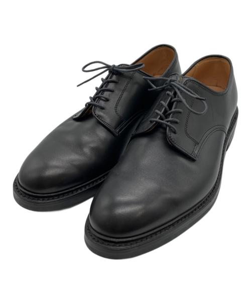 Crockett & Jones（クロケット＆ジョーンズ）Crockett & Jones (クロケット＆ジョーンズ) プレーントゥシューズ　SEDGEMOOR3 ブラック サイズ:71/2Eの古着・服飾アイテム