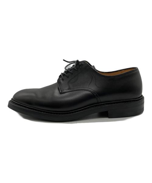 Crockett & Jones（クロケット＆ジョーンズ）Crockett & Jones (クロケット＆ジョーンズ) プレーントゥシューズ　SEDGEMOOR3 ブラック サイズ:71/2Eの古着・服飾アイテム