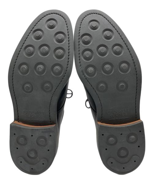 Crockett & Jones（クロケット＆ジョーンズ）Crockett & Jones (クロケット＆ジョーンズ) プレーントゥシューズ　SEDGEMOOR3 ブラック サイズ:71/2Eの古着・服飾アイテム