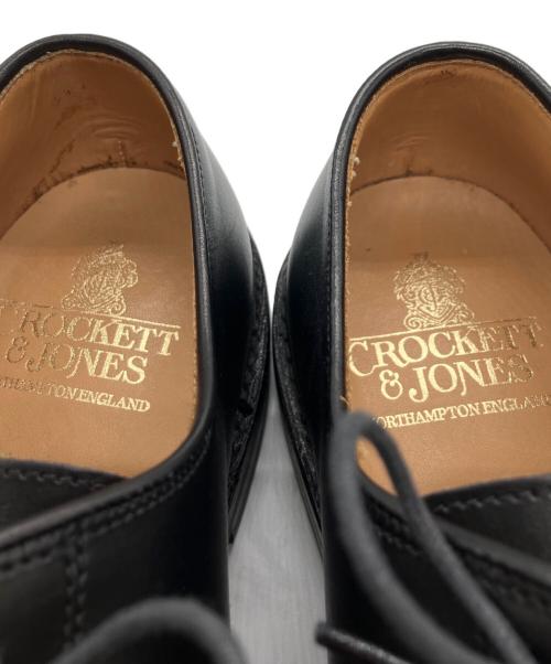 Crockett & Jones（クロケット＆ジョーンズ）Crockett & Jones (クロケット＆ジョーンズ) プレーントゥシューズ　SEDGEMOOR3 ブラック サイズ:71/2Eの古着・服飾アイテム
