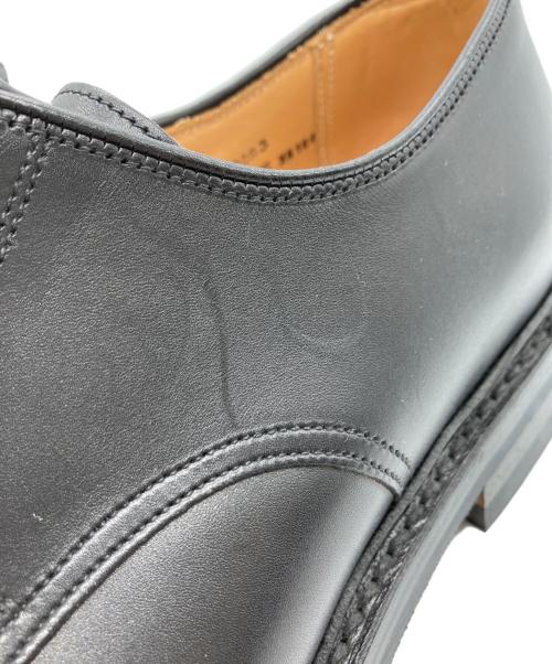 Crockett & Jones（クロケット＆ジョーンズ）Crockett & Jones (クロケット＆ジョーンズ) プレーントゥシューズ　SEDGEMOOR3 ブラック サイズ:71/2Eの古着・服飾アイテム