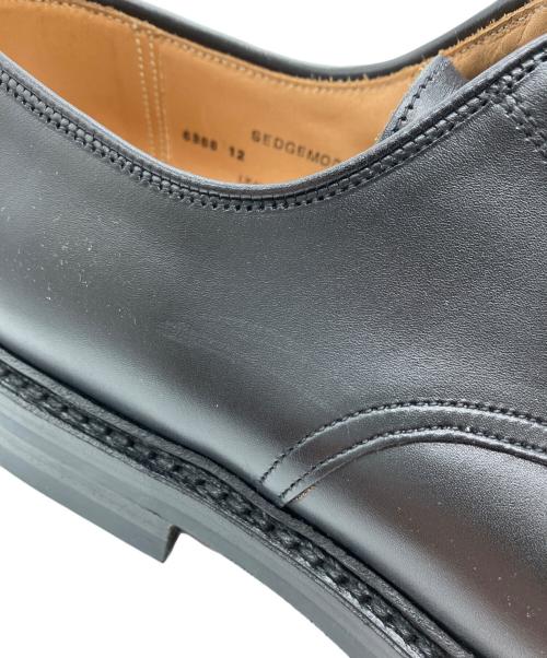 Crockett & Jones（クロケット＆ジョーンズ）Crockett & Jones (クロケット＆ジョーンズ) プレーントゥシューズ　SEDGEMOOR3 ブラック サイズ:71/2Eの古着・服飾アイテム