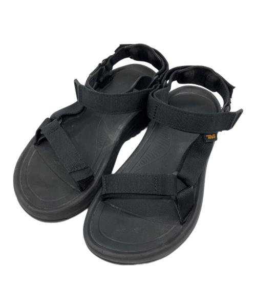 TEVA（テバ）TEVA (テバ) HURRICANE XLT2 AMPSOLE ブラック サイズ:24cmの古着・服飾アイテム