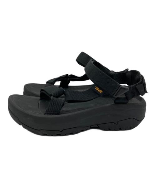 TEVA（テバ）TEVA (テバ) HURRICANE XLT2 AMPSOLE ブラック サイズ:24cmの古着・服飾アイテム