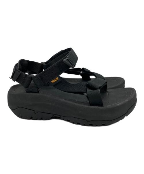 TEVA（テバ）TEVA (テバ) HURRICANE XLT2 AMPSOLE ブラック サイズ:24cmの古着・服飾アイテム