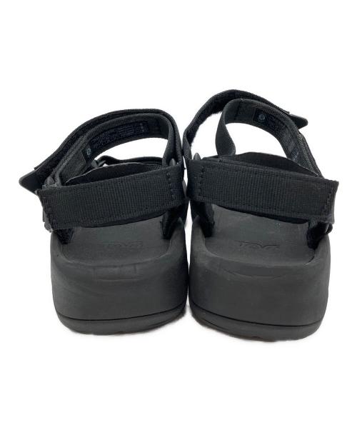 TEVA（テバ）TEVA (テバ) HURRICANE XLT2 AMPSOLE ブラック サイズ:24cmの古着・服飾アイテム