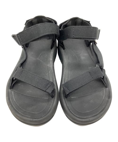 TEVA（テバ）TEVA (テバ) HURRICANE XLT2 AMPSOLE ブラック サイズ:24cmの古着・服飾アイテム