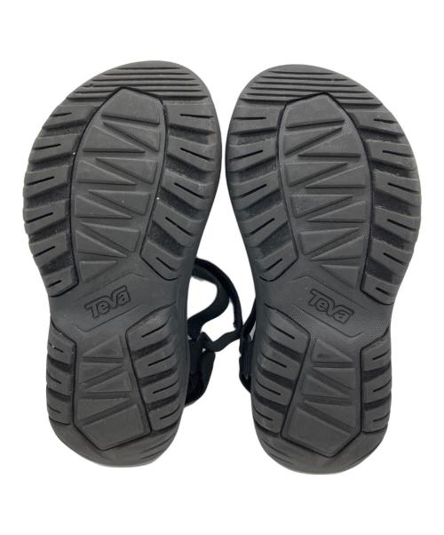 TEVA（テバ）TEVA (テバ) HURRICANE XLT2 AMPSOLE ブラック サイズ:24cmの古着・服飾アイテム