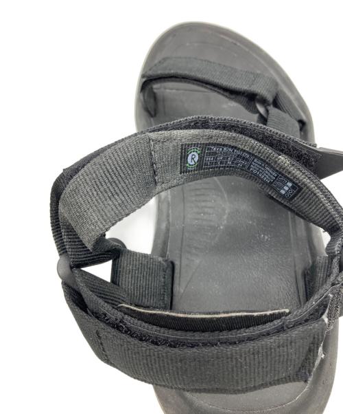 TEVA（テバ）TEVA (テバ) HURRICANE XLT2 AMPSOLE ブラック サイズ:24cmの古着・服飾アイテム