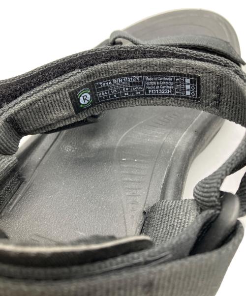 TEVA（テバ）TEVA (テバ) HURRICANE XLT2 AMPSOLE ブラック サイズ:24cmの古着・服飾アイテム
