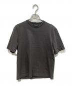 ATONエイトン）の古着「AIR SPINNING OVER SIZE TEE」｜チャコールグレー