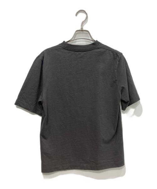 ATON（エイトン）ATON (エイトン) AIR SPINNING OVER SIZE TEE チャコールグレー サイズ:02の古着・服飾アイテム