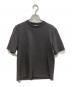 ATON（エイトン）の古着「AIR SPINNING OVER SIZE TEE」｜チャコールグレー
