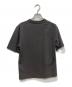 ATON (エイトン) AIR SPINNING OVER SIZE TEE チャコールグレー サイズ:02：6000円