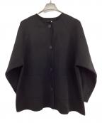 TO UNITED ARROWSトゥーユナイテッドアローズ）の古着「ニットコート」｜ブラック