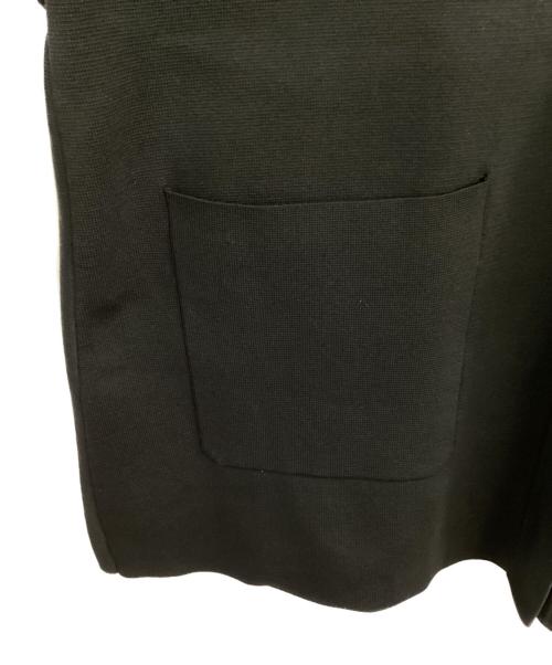 TO UNITED ARROWS（トゥーユナイテッドアローズ）TO UNITED ARROWS (トゥーユナイテッドアローズ) ニットコート ブラック サイズ:記載なしの古着・服飾アイテム