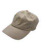 NEWHATTAN×MADISON BLUEニューハッタン×マディソンブルー）の古着「B CAP」｜ベージュ