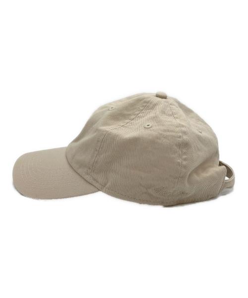 NEWHATTAN（ニューハッタン）NEWHATTAN (ニューハッタン) MADISON BLUE (マディソンブルー) B CAP ベージュ サイズ:FREEの古着・服飾アイテム